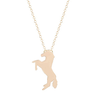 Unique Lucky Cute Running Horse Necklaces