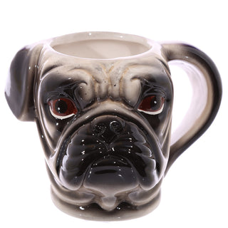 1Piece Puppy Dog Head Animal Head Ceramic Dog Shaped Mugs