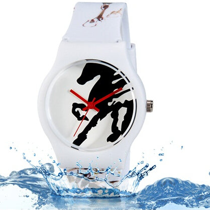 Women Brand Horse Pattern Willis Quartz Watch